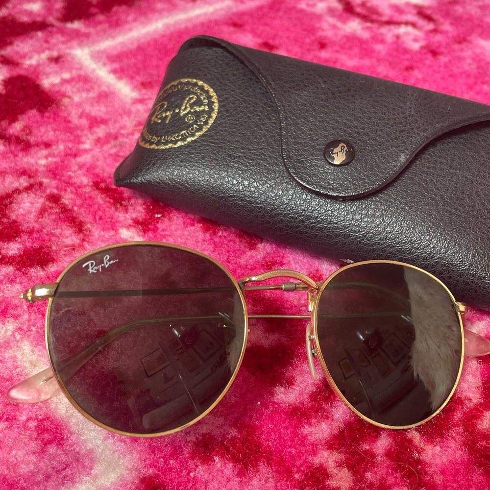 Round Metal Ray Bans